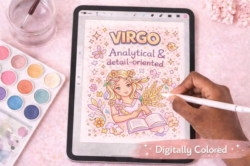 Digital Coloring