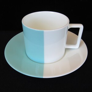 Shop Tiffany Blue Colored Paper Cups in Bone China