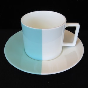 Shop Tiffany Blue Colored Paper Cups in Bone China