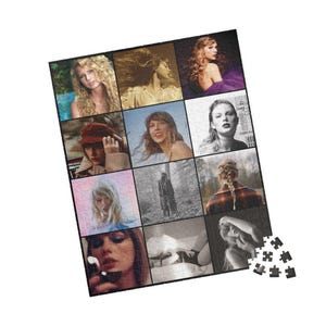 Album Cover Puzzle (520 - piece) | TS Album Cover Puzzle