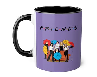 Mug « Je serai là pour vous » de Friends