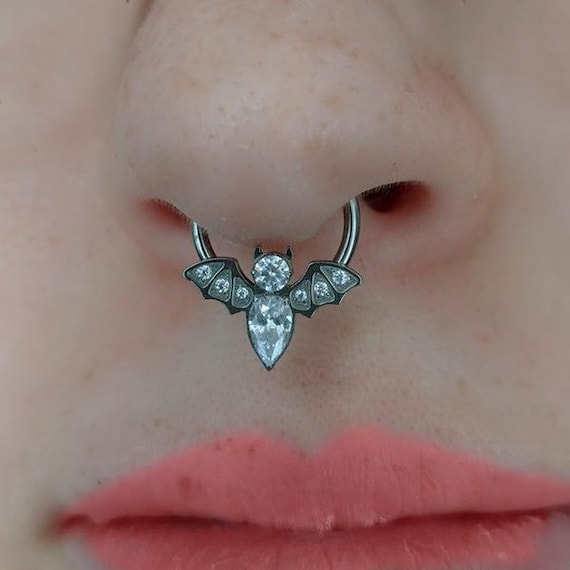 Bat septum clicker deals
