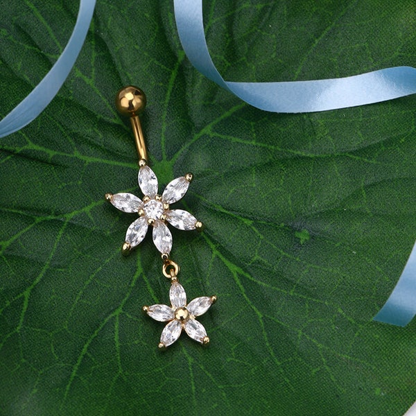 Belly Button Rings Etsy