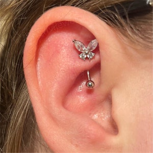 Rook earrings clearance sterling silver