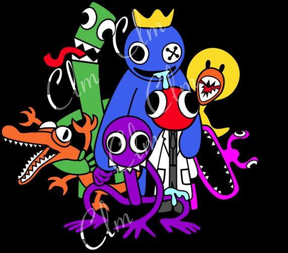 Rainbow Friends Png 