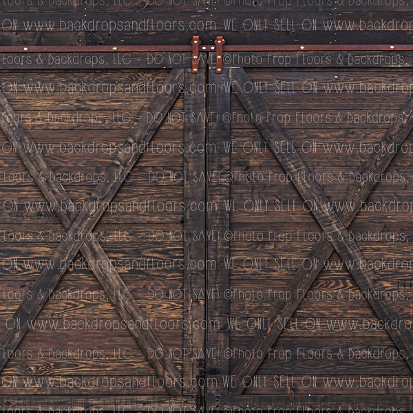 Double Barn Doors Etsy