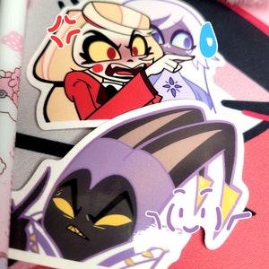 Hazbin Hotel MEME Stickers