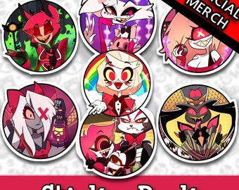 Hazbin Hotel Stickers