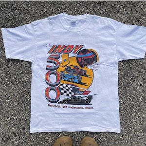Vintage 1998 Indianapolis Indy 500 T-Shirt, Indianapolis 500 Shirt, Indy 500 Racing Shirt, Indianapolis 500 Fan, Indianapolis 500 Tee