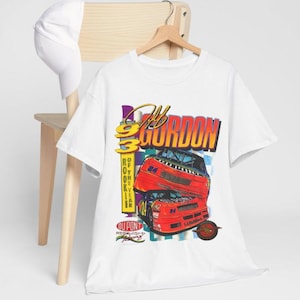 Vintage 1994 Jeff Gordon NASCAR Racing T-Shirt, Jeff Gordon Shirt, 90s Nascar Shirt, 90s Nascar Tee, Gift For Father, Gift For Mother
