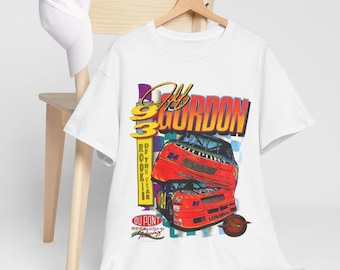 Vintage 1994 Jeff Gordon NASCAR Racing T-Shirt, Jeff Gordon Shirt, 90s Nascar Shirt, 90s Nascar Tee, Gift For Father, Gift For Mother