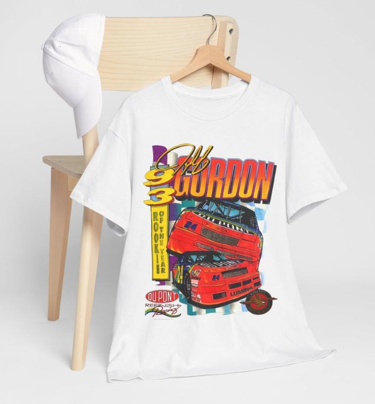 Vintage Racing Shirts 1994 - Etsy