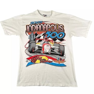 Vintage 2003 IndyCar 500 Racing T-Shirt, Indianapolis 500 Shirt, Indy 500 Racing Shirt, Indianapolis 500 Fan, Indianapolis 500 Tee