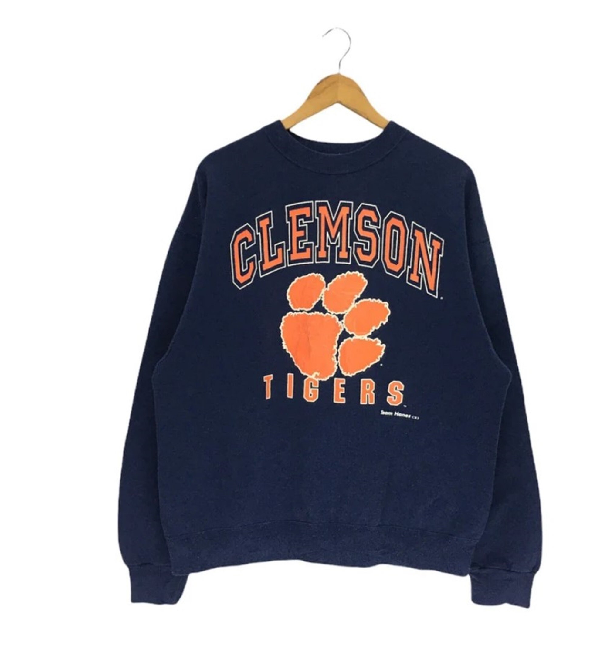 Clemson Sweatshirt - Etsy