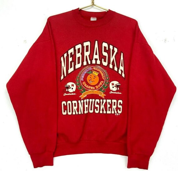 Vuintage 1993 Nebraska Cornhuskers Orange Bowl Crewneck - Etsy