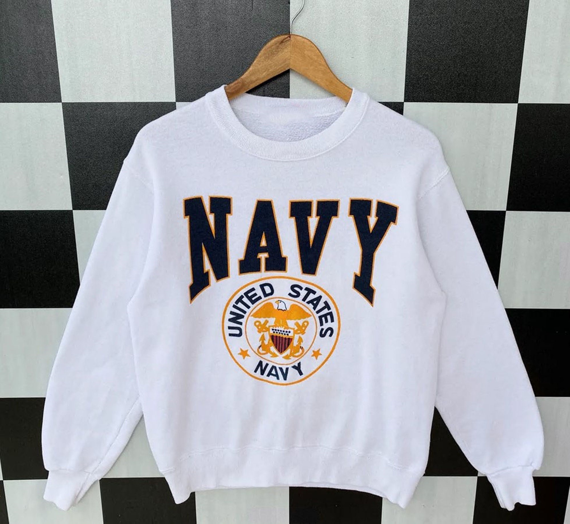 Us Navy Sweatshirt - Etsy
