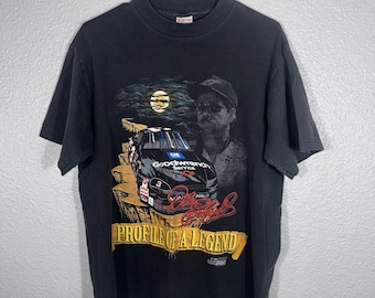 Vintage 1995 Dale Earnhardt Nascar Racing T-Shirt, Dale Earnhardt Shirt, 90s Nascar Shirt, 90s Nascar Tee, Gift For Father, Gift For Mother