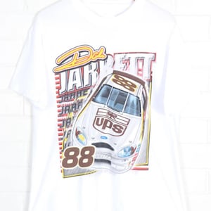 Vintage 90s Dale Jarrett NASCAR Racing T-Shirt, Dale Jarrett Shirt, 90s Nascar Shirt, 90s Nascar Tee, Gift For Father, Gift For Mother