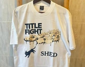Title Fight Unisex T-Shirt, Rock Music Band Graphic Tee, Printed Indie Music Merch, Gift For Title Fight Fans
