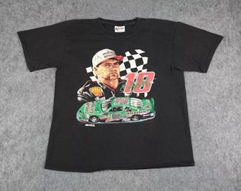 Vintage 90s Bobby Labonte NASCAR Racing T-Shirt, Bobby Labonte Shirt, 90s Nascar Shirt, 90s Nascar Tee, Gift For Father, Gift For Mother