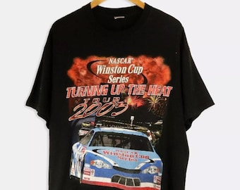 Vintage 2003 NASCAR Winston Cup Series T-Shirt, Winston Cup Series Shirt, 90s Nascar Shirt, 90s Nascar Tee, Gift For Father, Gift For Mother