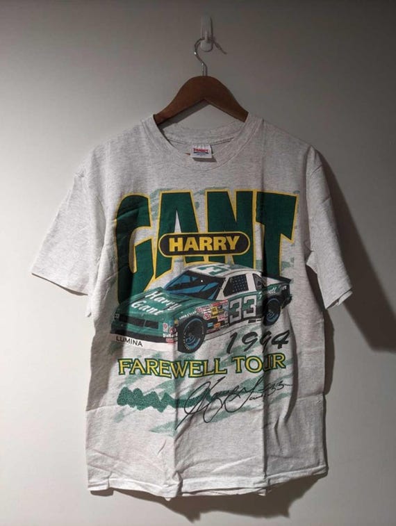 Gant, Vintage 1994 Harry Gant NASCAR Racing T-Shirt, Harry Gant Shirt, 90s Nascar Shirt, 90s Nascar Tee, Gift For Father, Gift For Mother