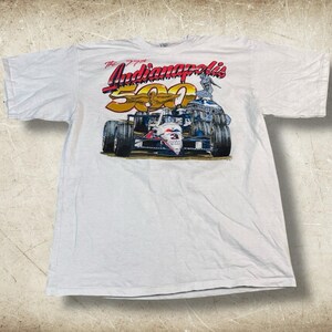 Vintage 1993 IndyCar 500 Racing T-Shirt, Indianapolis 500 Shirt, Indy 500 Racing Shirt, Indianapolis 500 Fan, Indianapolis 500 Tee
