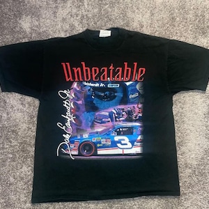 Vintage 90s Dale Earnhardt NASCAR Racing T-Shirt, Dale Earnhardt Shirt, 90s Nascar Shirt, 90s Nascar Tee, Gift For Father, Gift For Mother