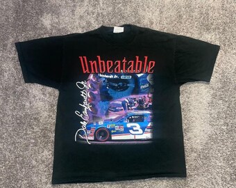 Vintage 90s Dale Earnhardt NASCAR Racing T-Shirt, Dale Earnhardt Shirt, 90s Nascar Shirt, 90s Nascar Tee, Gift For Father, Gift For Mother