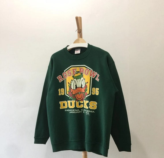 Vintage 1995 Rose Bowl Oregon Ducks Football Crewneck - Etsy