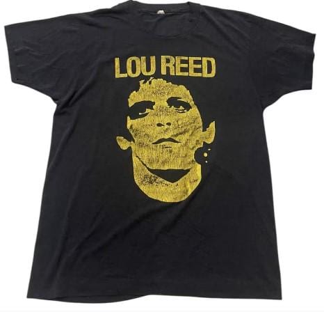 Lou Reed T Shirt - Etsy