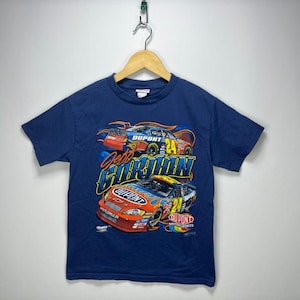 Vintage 90s Jeff Gordon NASCAR Racing T-Shirt, Jeff Gordon Shirt, 90s Nascar Shirt, 90s Nascar Tee, Gift For Father, Gift For Mother