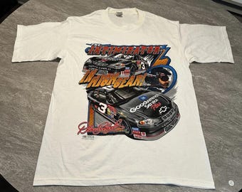 Vintage 2000 Dale Earnhardt NASCAR Racing T-Shirt, Dale Earnhardt Shirt, 90s Nascar Shirt, 90s Nascar Tee, Gift For Father, Gift For Mother