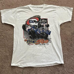 vintage 1998 T-shirt The Final 500 Motor Speedway Racing, chemise Indianapolis 500, chemise Indy 500 Racing, t-shirt Indianapolis 500 Fan