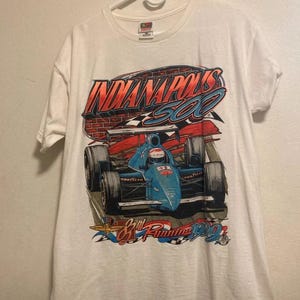 Vintage 1999 Indianapolis Indy 500 Racing T-Shirt, Indianapolis 500 Shirt, Indy 500 Racing Shirt, Indianapolis 500 Fan Tee