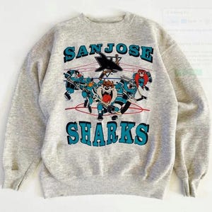 90s San Jose Sharks - Etsy