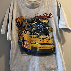 Vintage 90s Dale Earnhardt NASCAR Racing T-Shirt, Dale Earnhardt Shirt, 90s Nascar Shirt, 90s Nascar Tee, Gift For Father, Gift For Mother