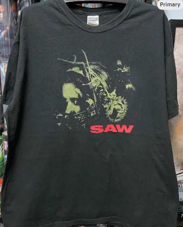 Saw Movie Shirt - Etsy