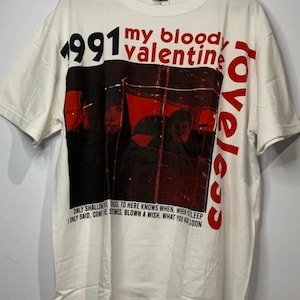 Vintage My Bloody Valentine T Shirt - Etsy Canada