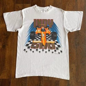 Vintage 1993 IndyCar 500 Racing T-Shirt, Indianapolis 500 Shirt, Indy 500 Racing Shirt, Indianapolis 500 Fan, Indianapolis 500 Tee