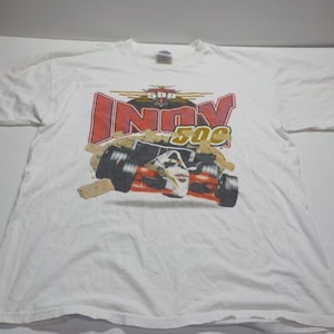 Vintage 1999 Indy Car 500 Racing T-Shirt, Indianapolis 500 Shirt, Indy 500 Racing Shirt, Indianapolis 500 Fan, Indianapolis 500 Tee
