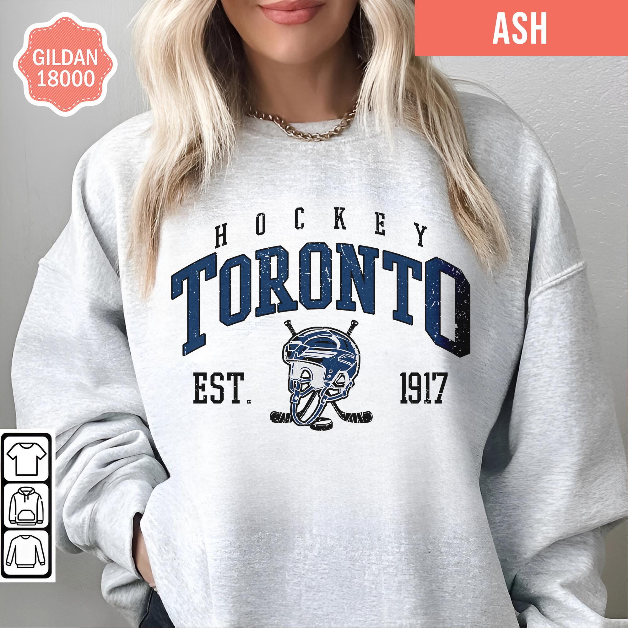 Leafs sweatshirt clearance