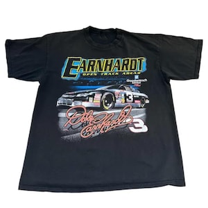 Vintage 90s Dale Earnhardt NASCAR Racing T-Shirt, Dale Earnhardt Shirt, 90s Nascar Shirt, 90s Nascar Tee, Gift For Father, Gift For Mother