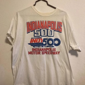Vintage 2017 Indianapolis Indy 500 Racing T-Shirt, Indianapolis 500 Shirt, Indy 500 Racing Shirt, Indianapolis 500 Fan Tee