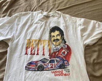 Vintage 90s Kyle Petty NASCAR Racing T-Shirt, Kyle Petty Shirt, 90s Nascar Shirt, 90s Nascar Tee, Gift For Father, Gift For Mother