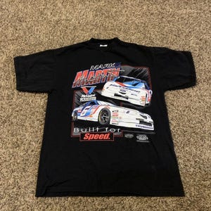 Vintage 1997 Mark Martin NASCAR Racing T-Shirt, Mark Martin Shirt, 90s Nascar Shirt, 90s Nascar Tee, Gift For Father, Gift For Mother