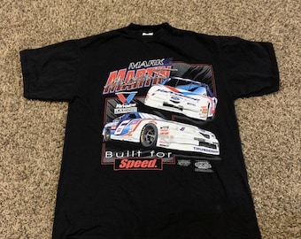 Vintage 1997 Mark Martin NASCAR Racing T-Shirt, Mark Martin Shirt, 90s Nascar Shirt, 90s Nascar Tee, Gift For Father, Gift For Mother