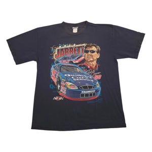 Vintage 90s Dale Jarrett NASCAR Racing T-Shirt, Dale Jarrett Shirt, 90s Nascar Shirt, 90s Nascar Tee, Gift For Father, Gift For Mother