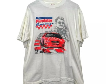 Vintage 90s Derrike Cope NASCAR Racing T-Shirt, Derrike Cope Shirt, 90s Nascar Shirt, 90s Nascar Tee, Gift For Father, Gift For Mother