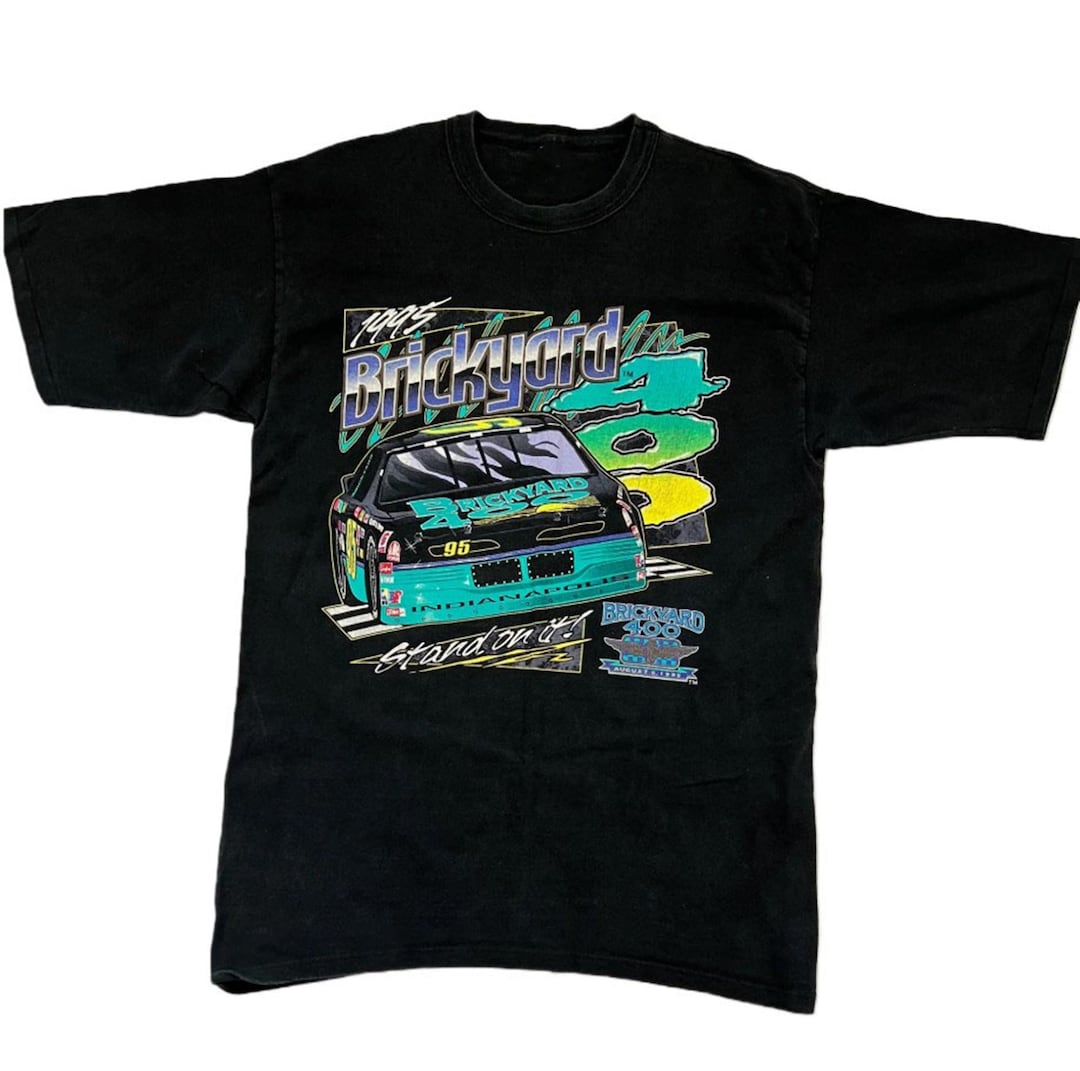 Vintage 1995 Brickyard 400 Nascar Racing T-shirt, Brickyard 400 Shirt ...